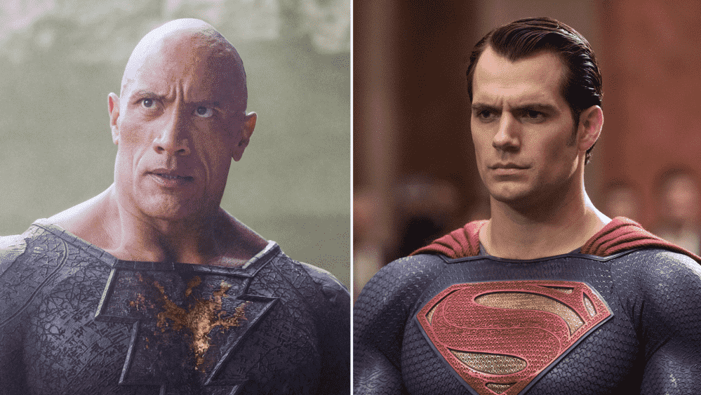 Superman Fighting Black Adam n'est pas un film 