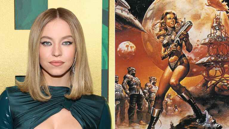 Sydney Sweeney jouera dans le nouveau film "Barbarella" chez Sony Pictures Les plus populaires doivent être lus
	
	
