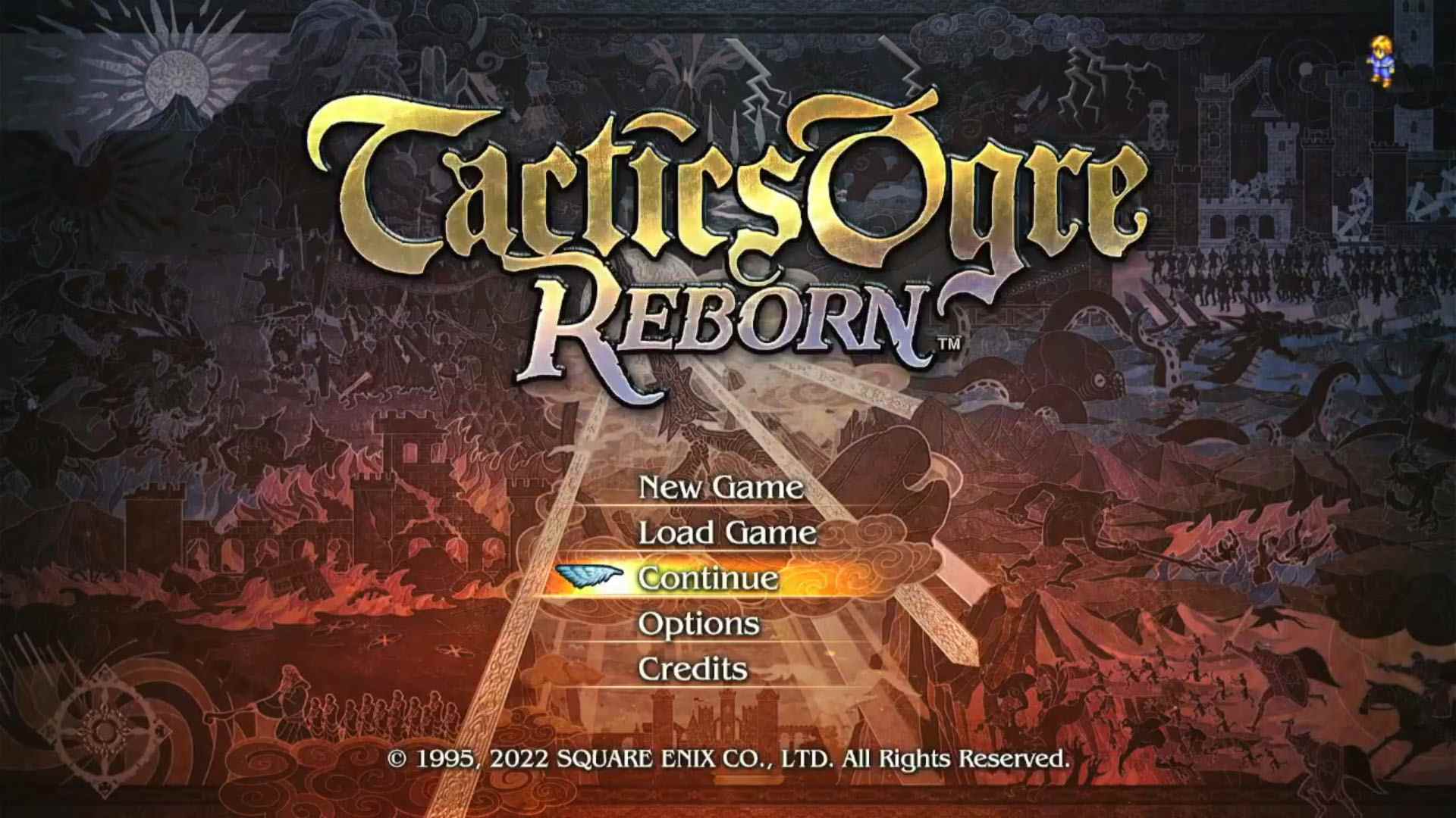 Tactics Ogre: Reborn – gameplay de l'heure d'ouverture    
