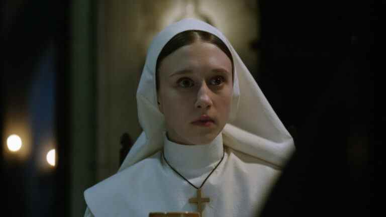 Taissa Farmiga reprend son rôle de sœur Irene dans The Nun 2
