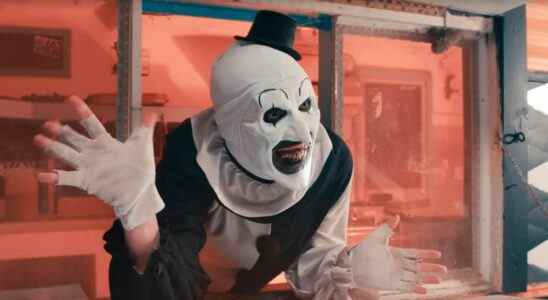 "Terrifier 2" fait vomir et s'évanouir les cinéphiles, mais son réalisateur dit : "Je ne veux pas que les gens se blessent".  C'est surréaliste 'Le plus populaire doit être lu Inscrivez-vous aux newsletters Variété Plus de nos marques