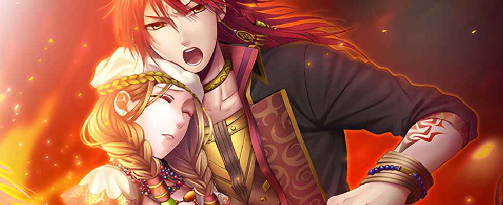 The Crimson Flower that Divides : Lunar Coupling pour Switch sortira le 23 février 2023