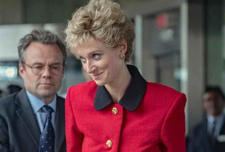 « The Crown » ne montrera pas la scène de la mort de la princesse Diana, selon Netflix