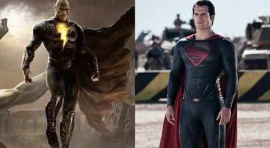 The Rock promet que Black Adam 'absolument' combattra Superman à l'écran: 'C'est tout l'intérêt de tout ça, mec'