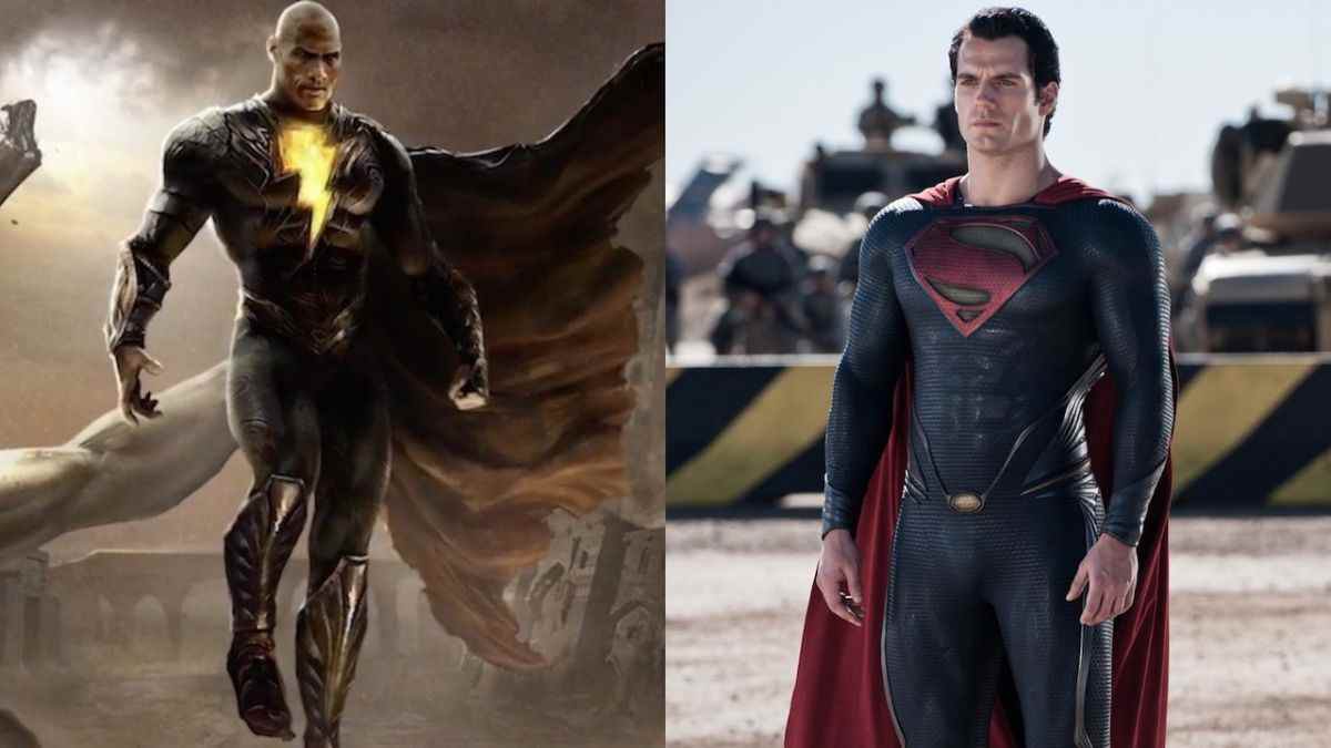 The Rock promet que Black Adam 'absolument' combattra Superman à l'écran: 'C'est tout l'intérêt de tout ça, mec'
