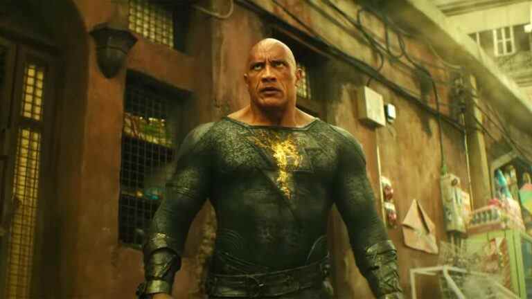  The Rock veut un Black Adam Vs.  Film Superman
