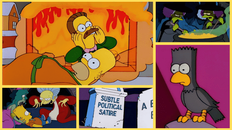 The Best "Treehouse of Horror" Episodes: "The Simpsons" Halloween Specials