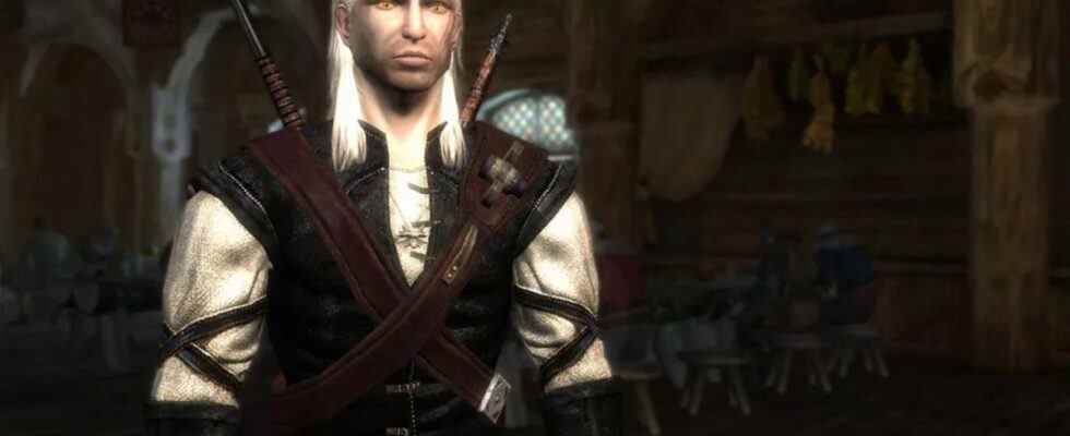 The Witcher, le premier jeu de CD Projekt, fait peau neuve