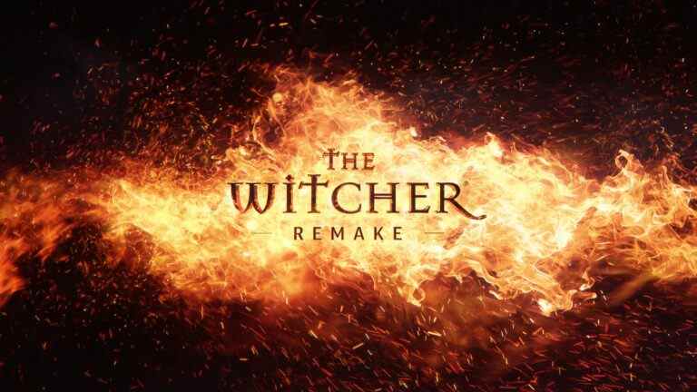 ‘The Witcher’ obtient un remake d’Unreal Engine 5