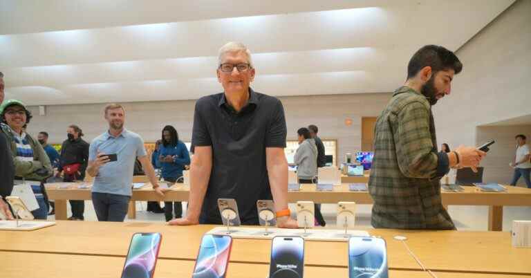 Tim Cook est le dernier PDG à remettre en question le «métaverse»