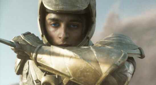 Timothée Chalamet parle du tournage de Dune et d'une chose qui a changé avec Dune 2