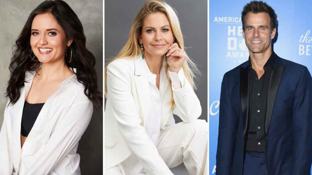 Danica McKellar, Candace Cameron Bure, Cameron Mathison