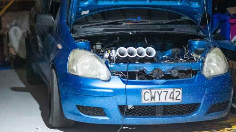 Toyota Echo + moteur Prius = monstre de piste au son impressionnant ?