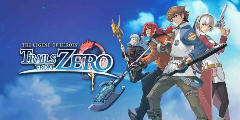 Trails from Zero gameplay sur Switch
