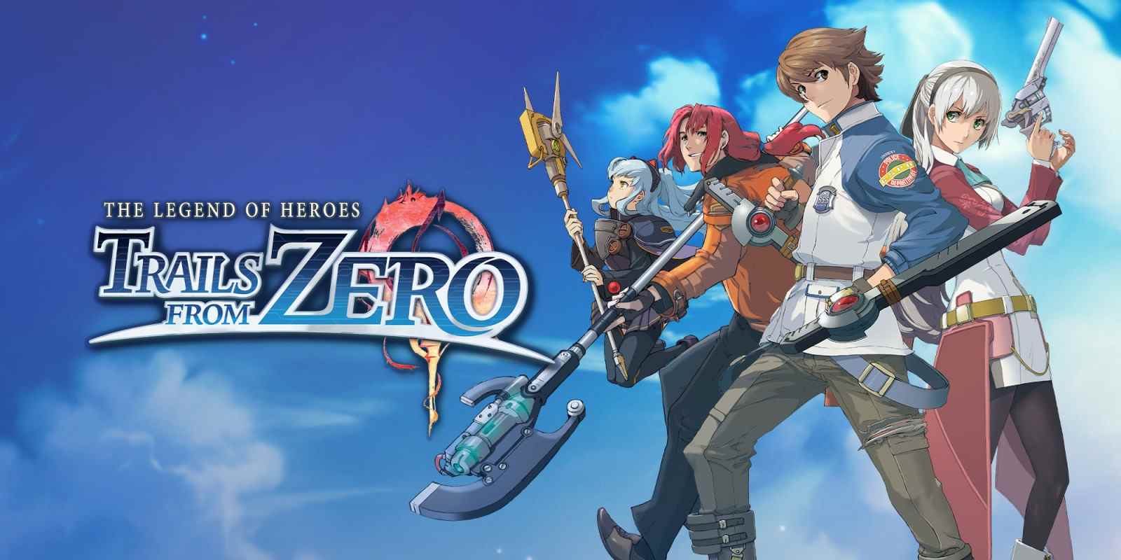 Trails from Zero gameplay sur Switch
