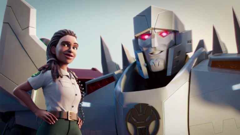 Transformers : EarthSpark fait de Megatron un bon gars
