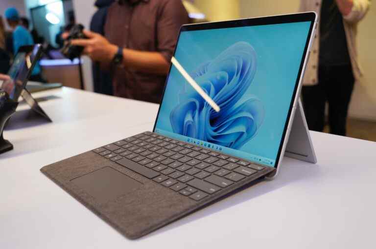 Travaux pratiques Microsoft Surface Pro 9 : les modèles Intel et ARM peuvent-ils vivre en harmonie ?