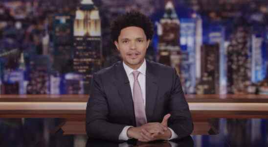 Trevor Noah quitte le Daily Show après sept ans en tant qu'hôte