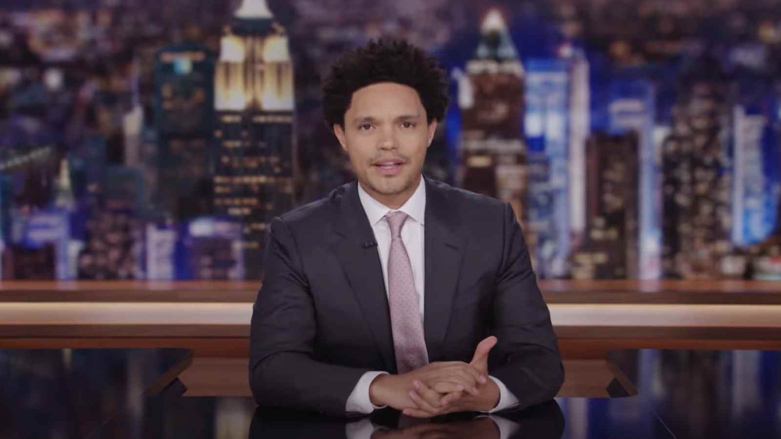 Trevor Noah quitte le Daily Show après sept ans en tant qu'hôte
