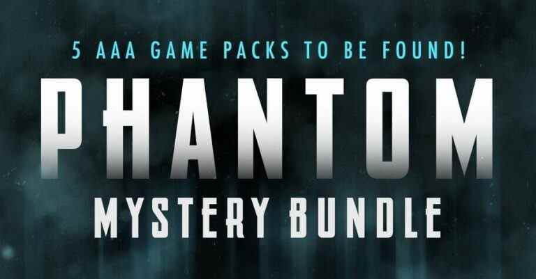 Trick or Treat Yourself avec Fanatical's Phantom Mystery Game Bundle
