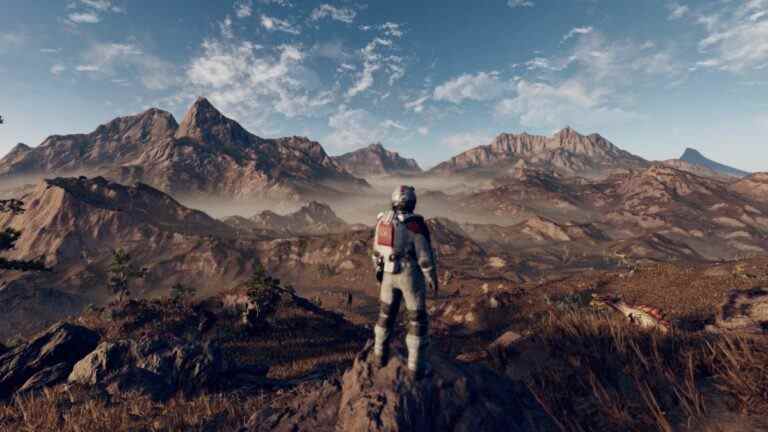 Trop de science-fiction dure et « tu mourrais dans l’espace », dit Todd Howard de Starfield