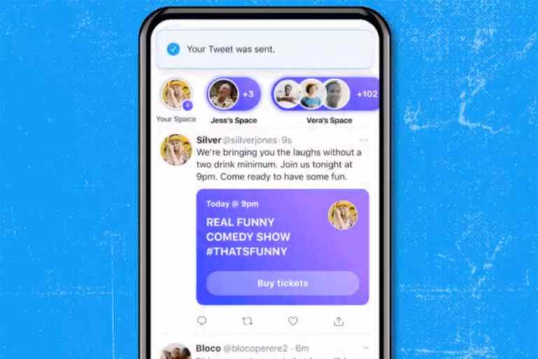 Twitter supprime les espaces payants pour se concentrer sur d’autres fonctionnalités audio en direct