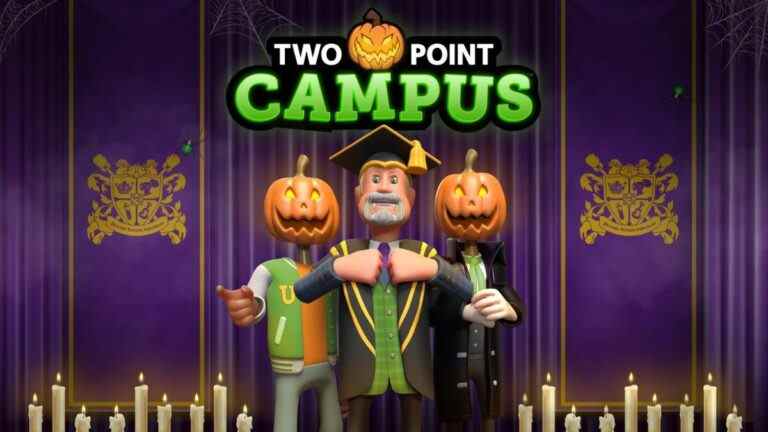 Two Point Campus reçoit une mise à jour effrayante juste à temps pour Halloween