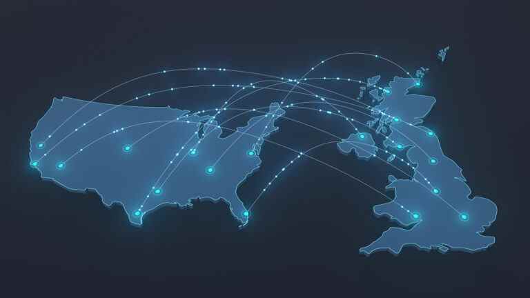 Un accord de partage de données entre les États-Unis et le Royaume-Uni est désormais en vigueur