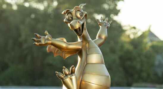 Figment Fab 50 statue