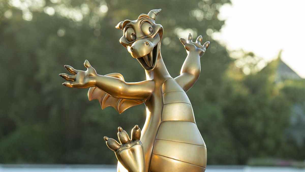 Figment Fab 50 statue