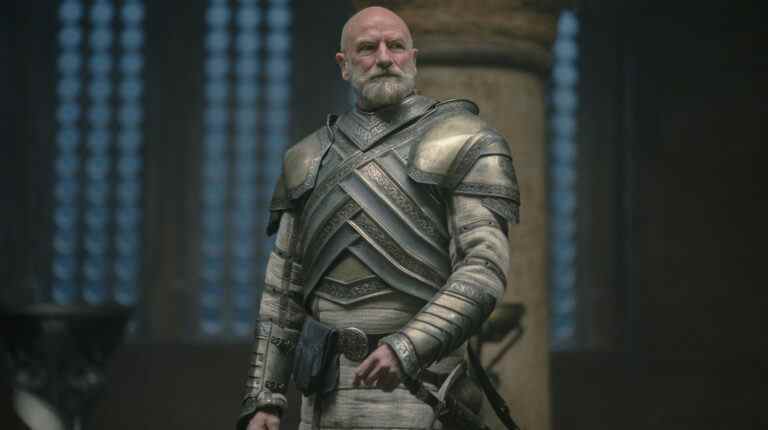 Un hommage à Ser Harrold Westerling de Graham McTavish, le seul gars décent sur House Of The Dragon
