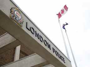 Quartier général de la police de Londres (photo d'archive gratuite)