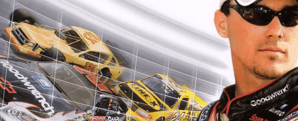 Un pilote NASCAR marque une place dans la course au championnat avec un mouvement de jeu vidéo à la dernière seconde