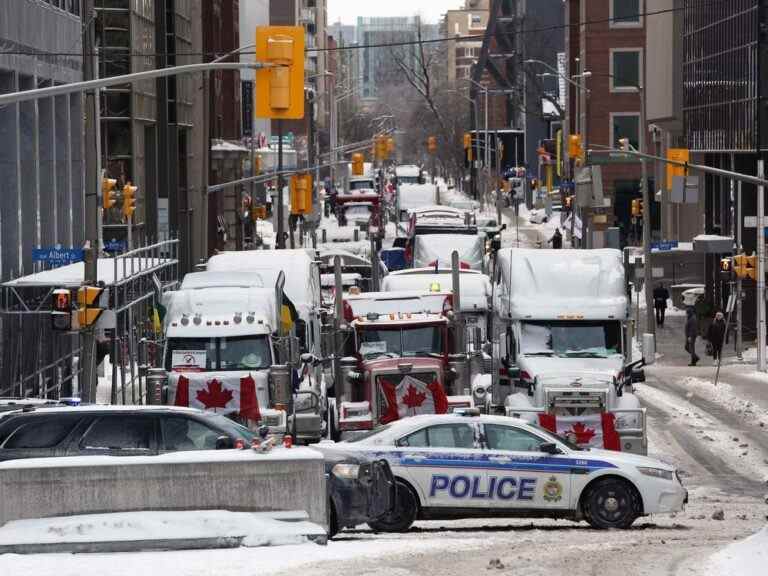 Un policier d’Ottawa plaide coupable de conduite déshonorante pour avoir fait un don au « Freedom Convoy »