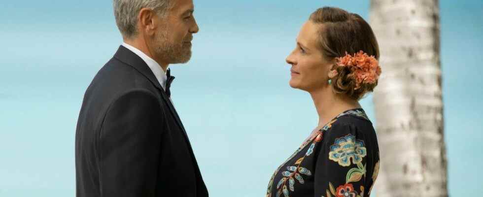 George Clooney and Julia Roberts in Ticket To Paradise