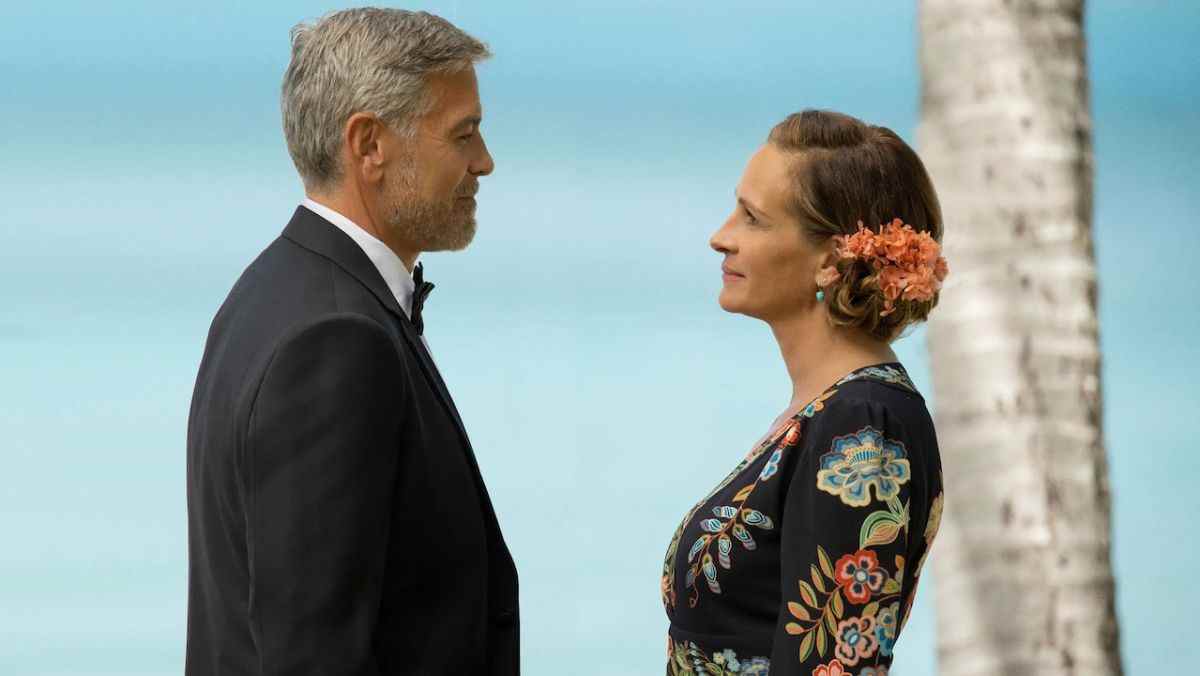 George Clooney and Julia Roberts in Ticket To Paradise