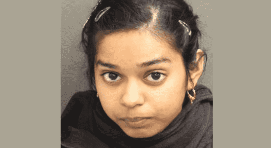 An image of murder suspect Fatiha Marzan