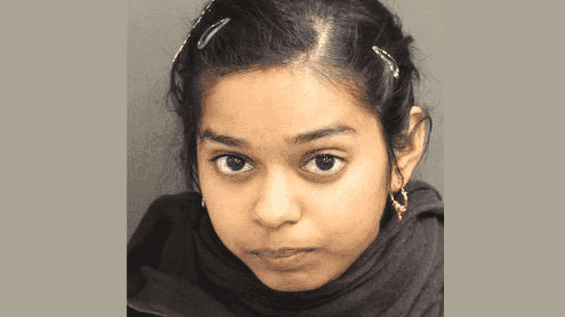 An image of murder suspect Fatiha Marzan