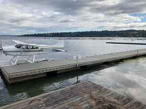 La base d'attache des hydravions du Nord-Ouest et des hydravions de Friday Harbour à l'aéroport municipal de Renton est vue le lundi 5 septembre 2022.