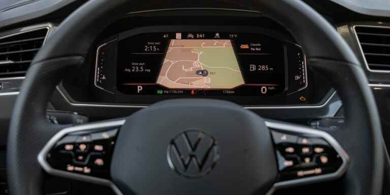 VW tue les commandes tactiles au volant – bon débarras