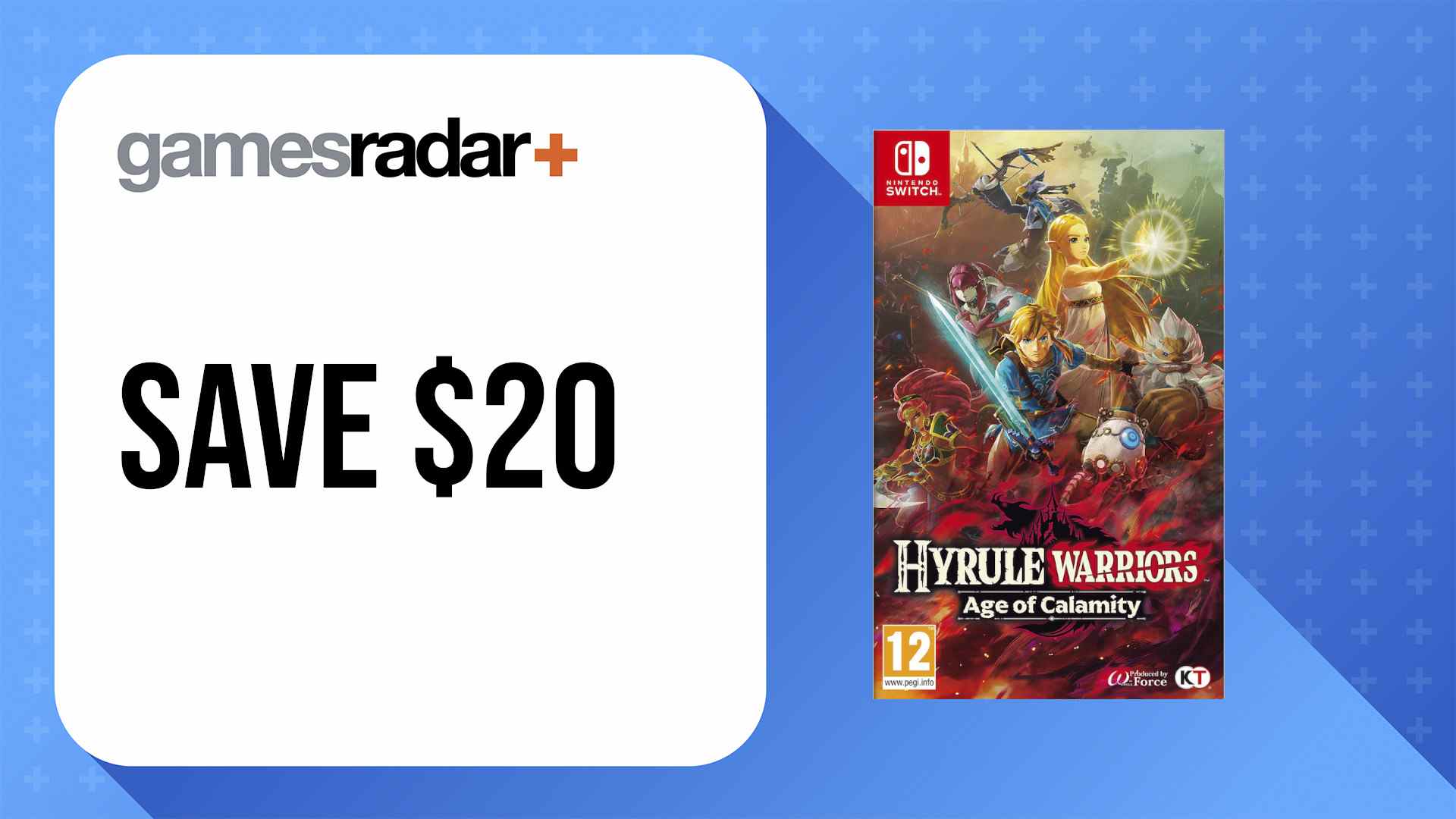 Hyrule Warriors Age of Calamity Nintendo Commutateur