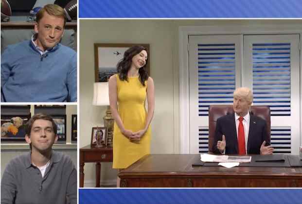 Vidéo ‘SNL’: la saison 48 s’ouvre avec les commentaires de ManningCast