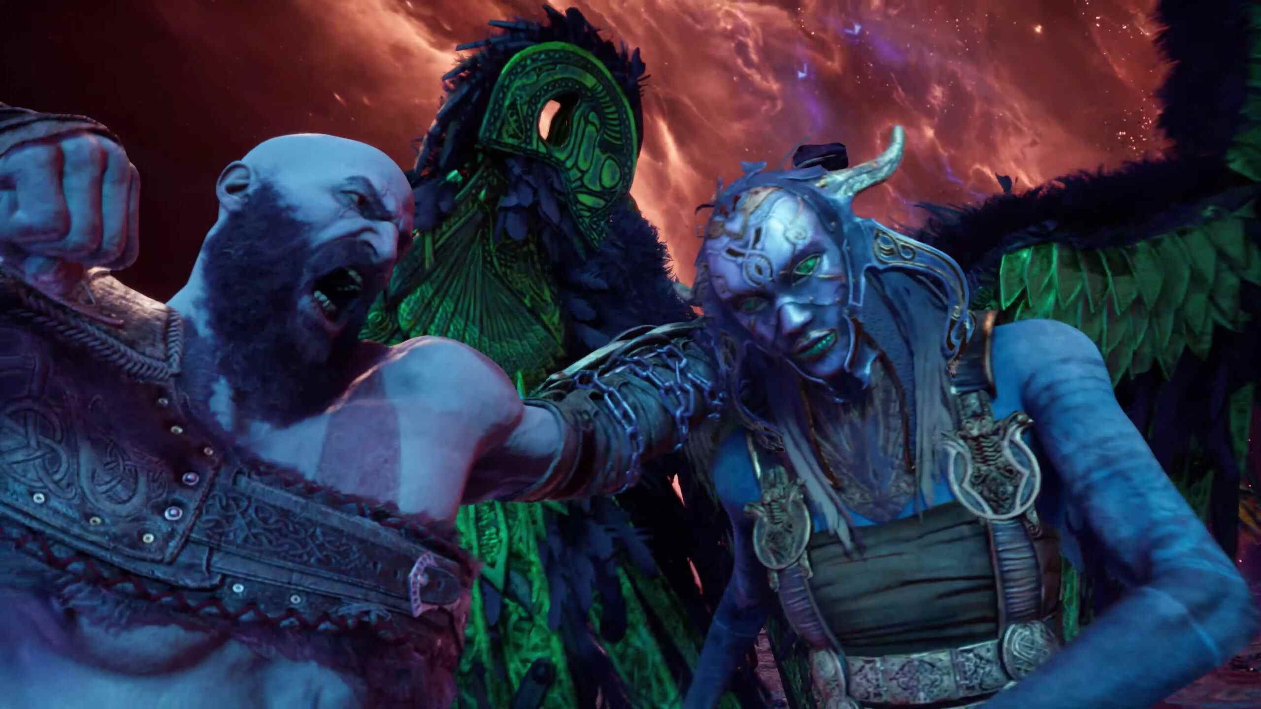 Vidéo de God of War Ragnarok dans les coulisses - 