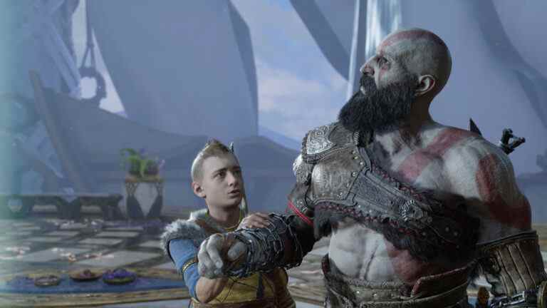 Vidéo des coulisses de God of War Ragnarok - "Façonner l'histoire"    
