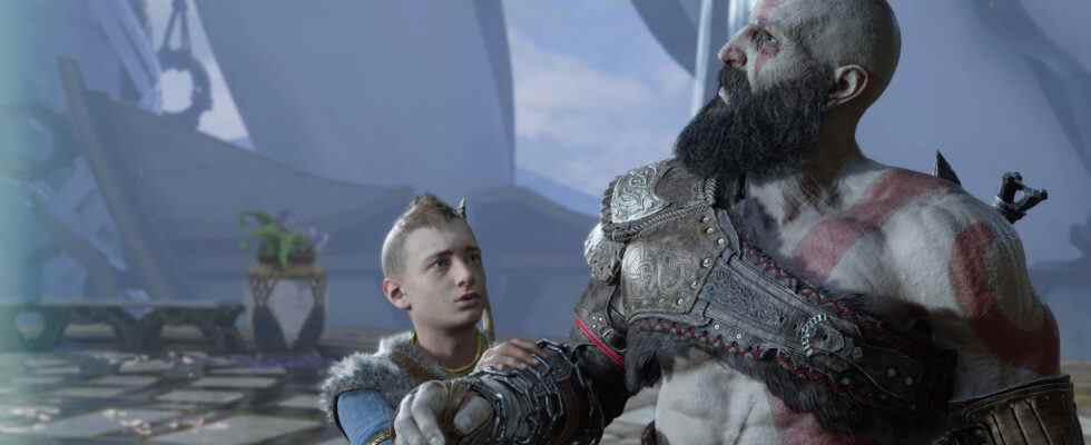 Vidéo des coulisses de God of War Ragnarok - "Façonner l'histoire"