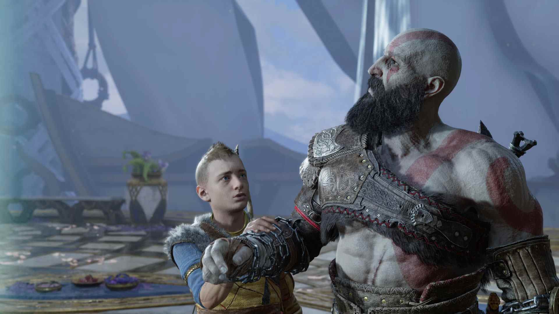 Vidéo des coulisses de God of War Ragnarok - 