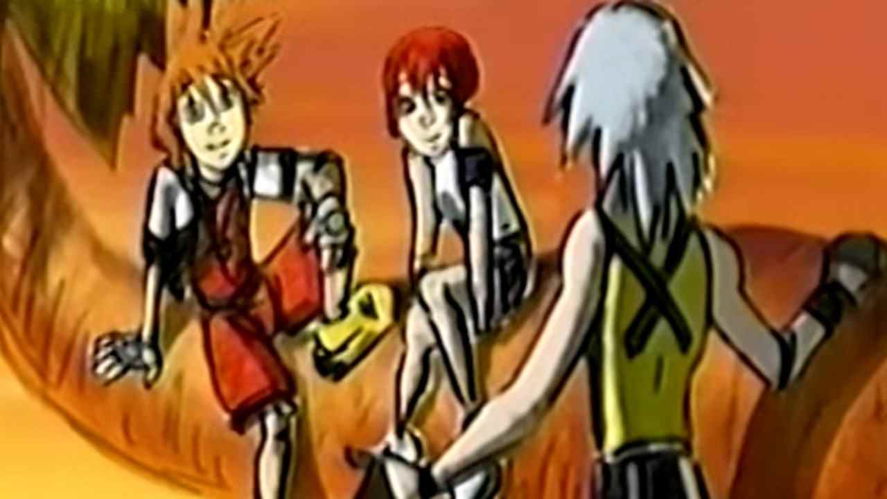 Vidéo : un animateur vétéran met en ligne des images d'un dessin animé Kingdom Hearts mis au rebut
