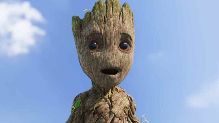 Groot on Disney+