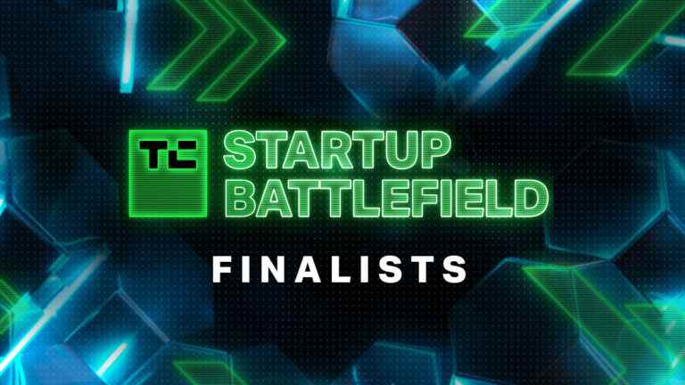 Voici les 5 finalistes de Startup Battlefield à Disrupt 2022