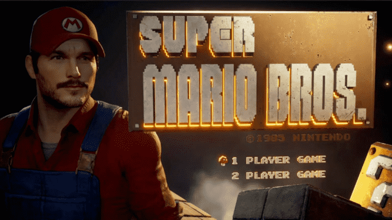 Voici une fan trailer pour un "remake" de Super Mario avec Chris Pratt
